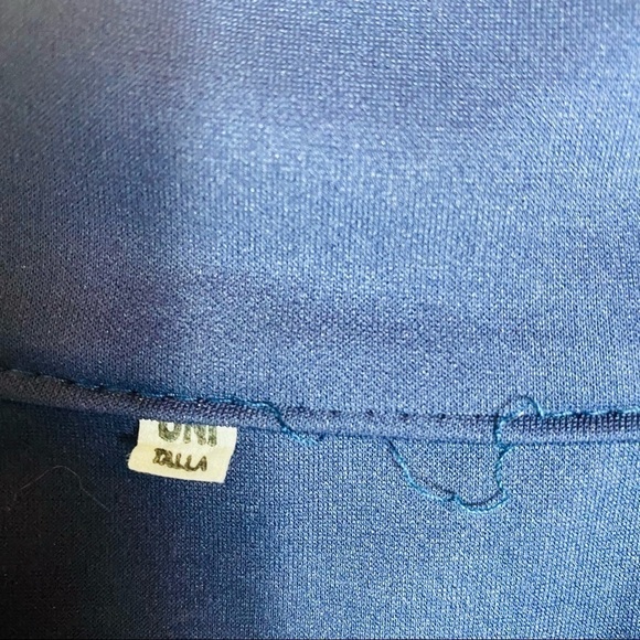 Adidas Navy Blue Track Jacket Size: OS - Picture 4 of 4